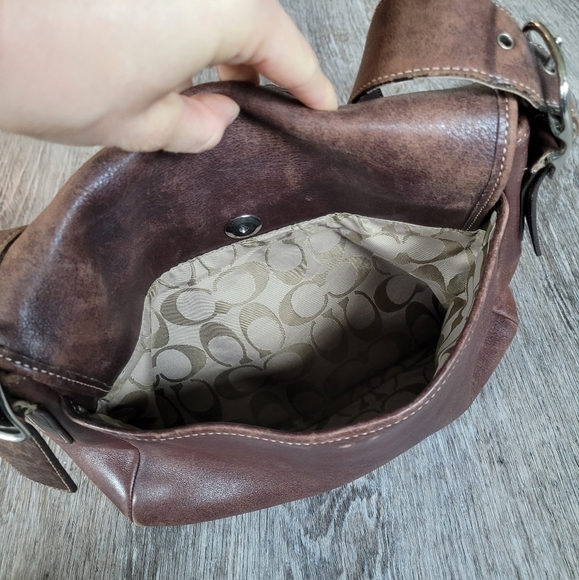 Coach | Brown Genuine Leather Purse - Picture 7 of 10